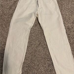 Men's Cream Pants